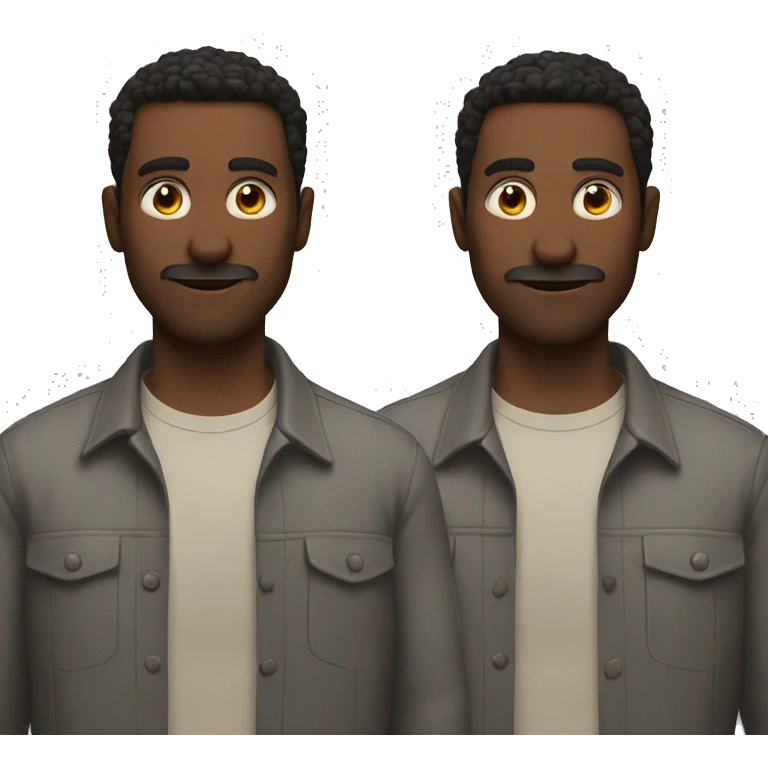 man vs man emoji