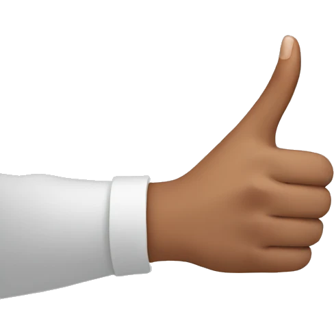 woman hand pointing  emoji