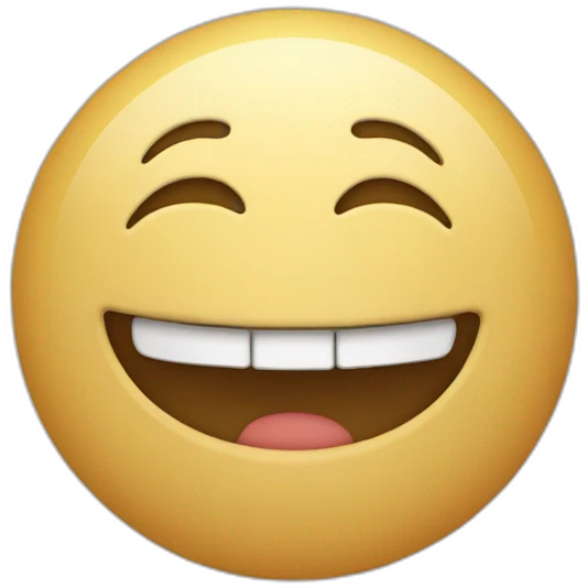 Emojie qui rie emoji