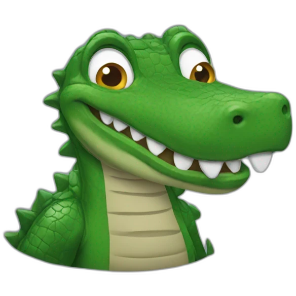 distressed-gator emoji