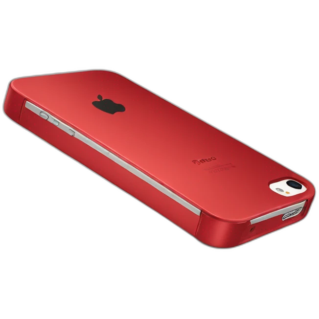 iPhone 5 red emoji