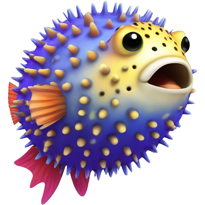 Pufferfish do emoji