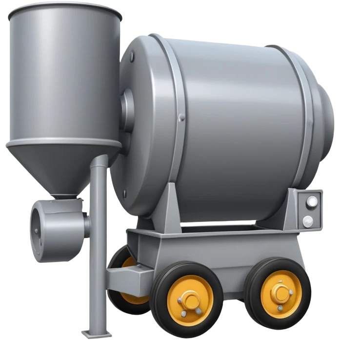 concrete mixer emoji