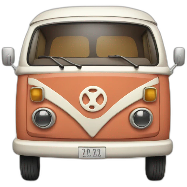 retro van emoji