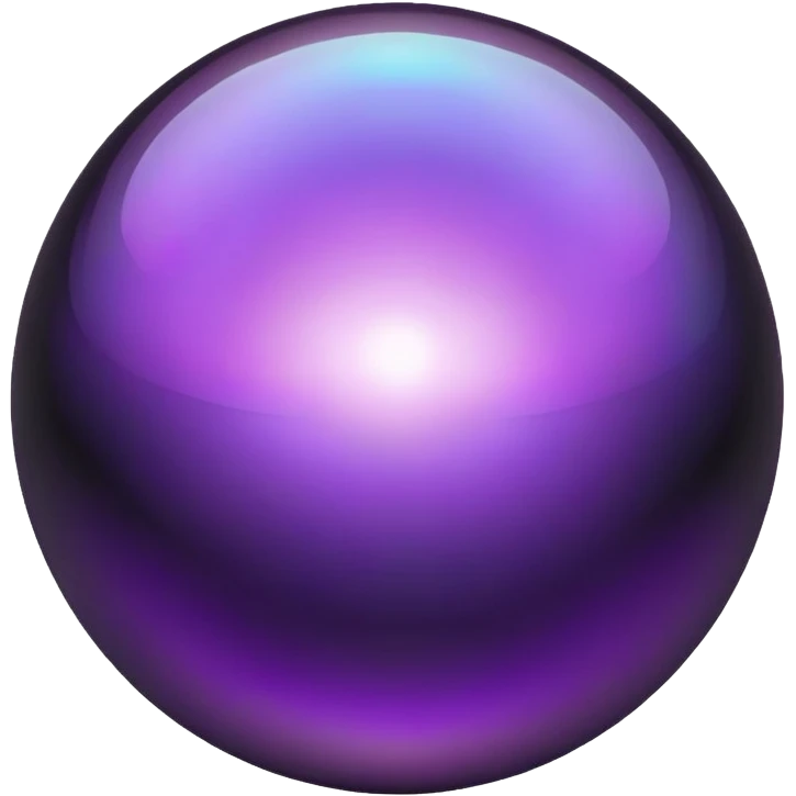  Black-purple-Iridescent-Decoration emoji