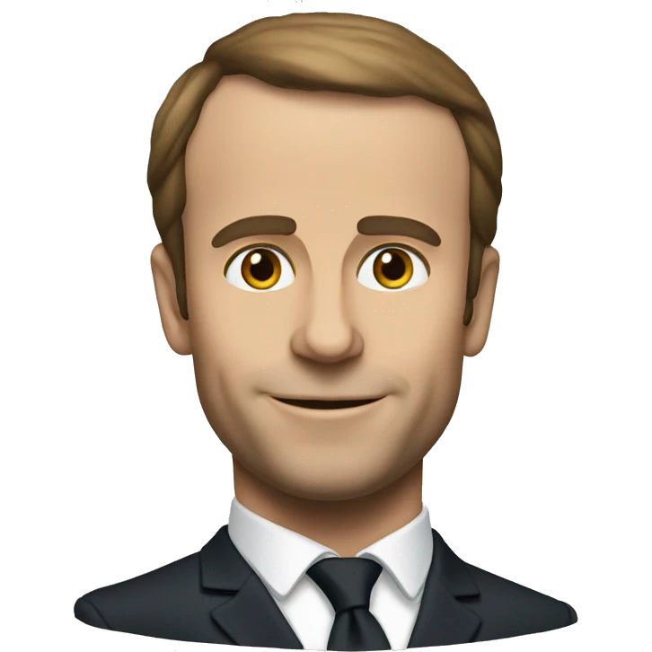 Macron emoji