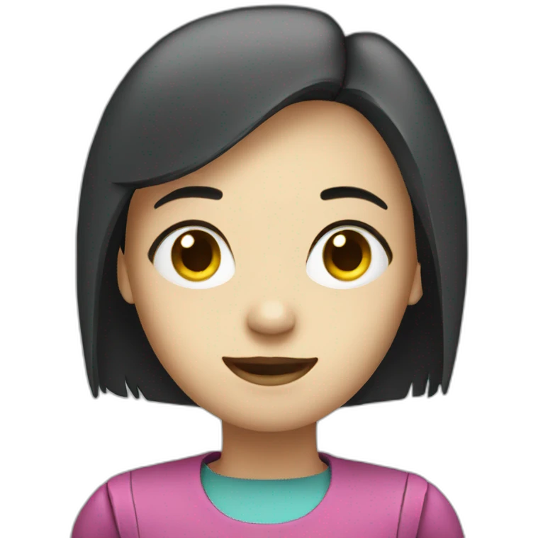 megan robot emoji