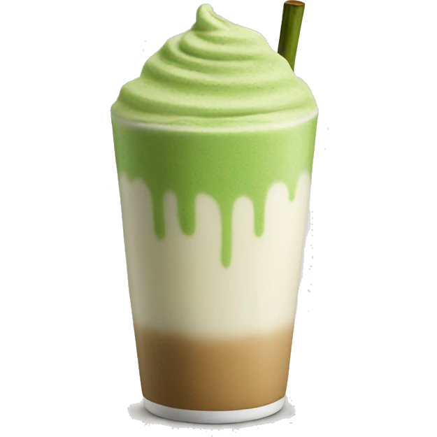 matcha latte  emoji