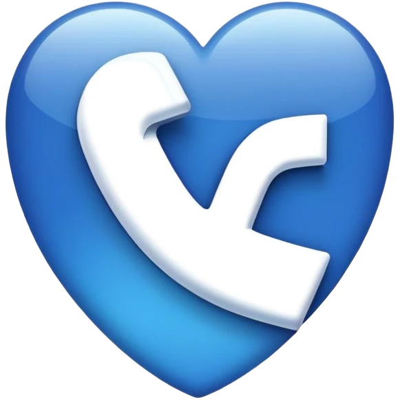 Facebook verified blue  emoji