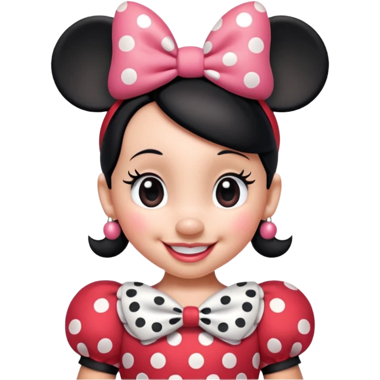 Minnie Mouse emoji