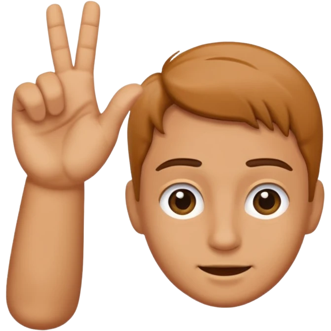 Italian hand emoji