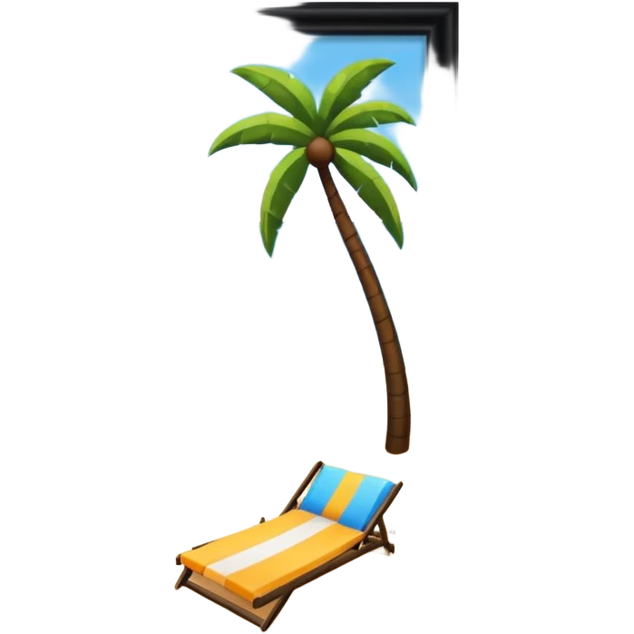 Beach emoji