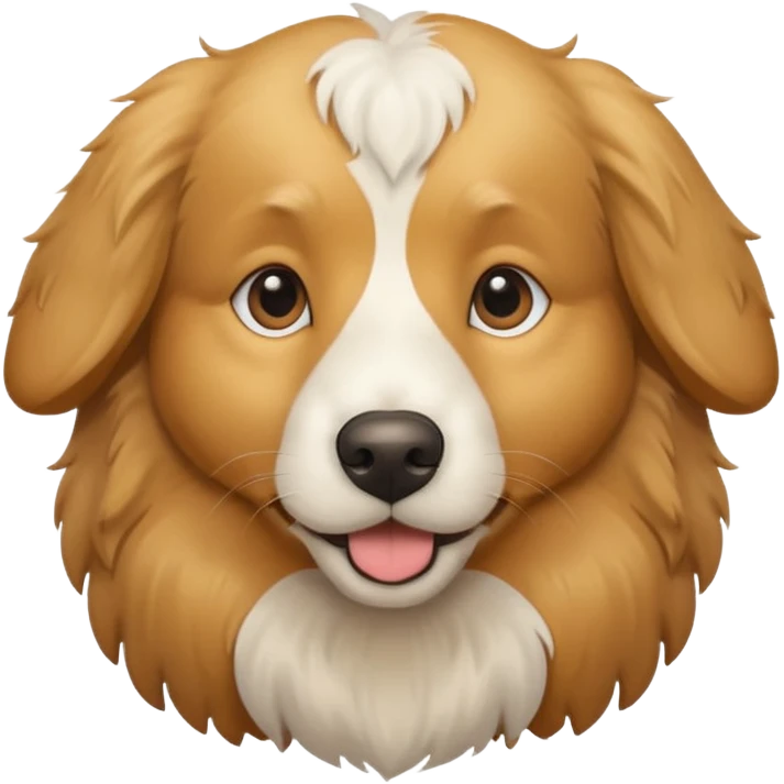 golden retrieversheep dog emoji