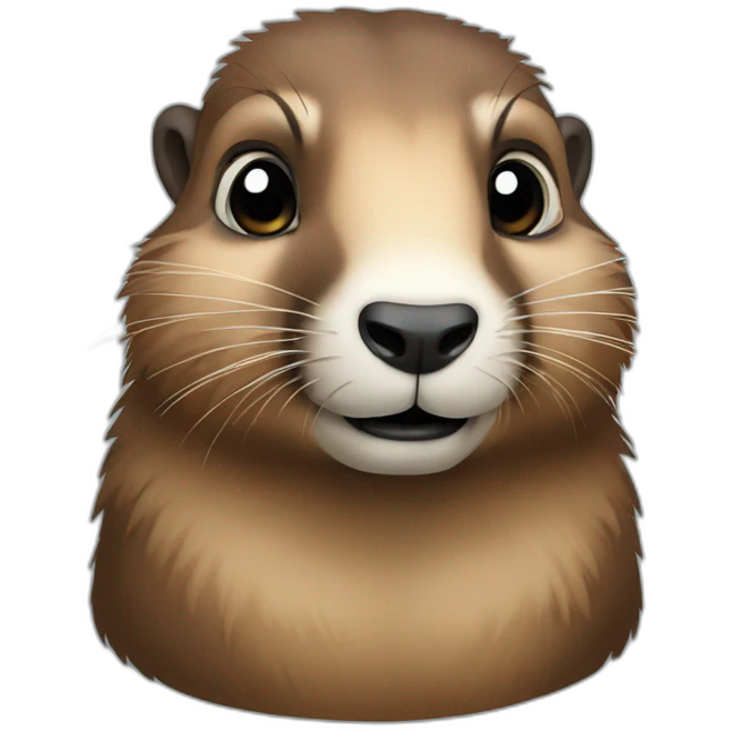 marmot emoji