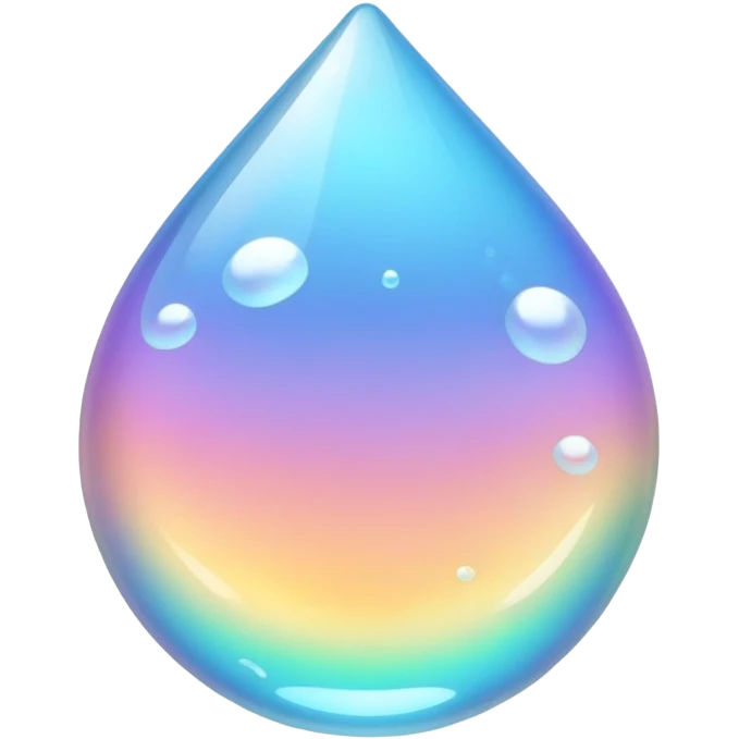 Popped bubble emoji