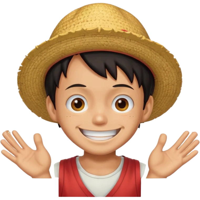 luffy emoji
