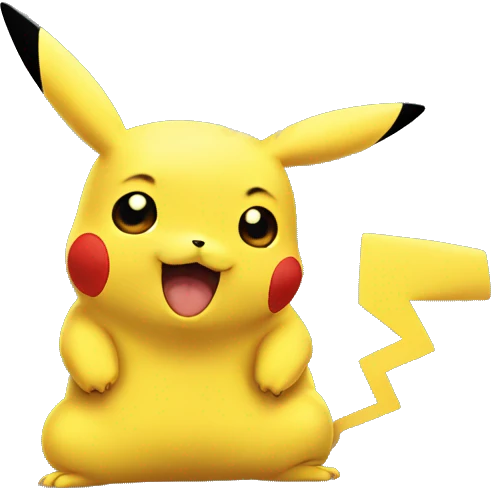 Pikachu smoke emoji