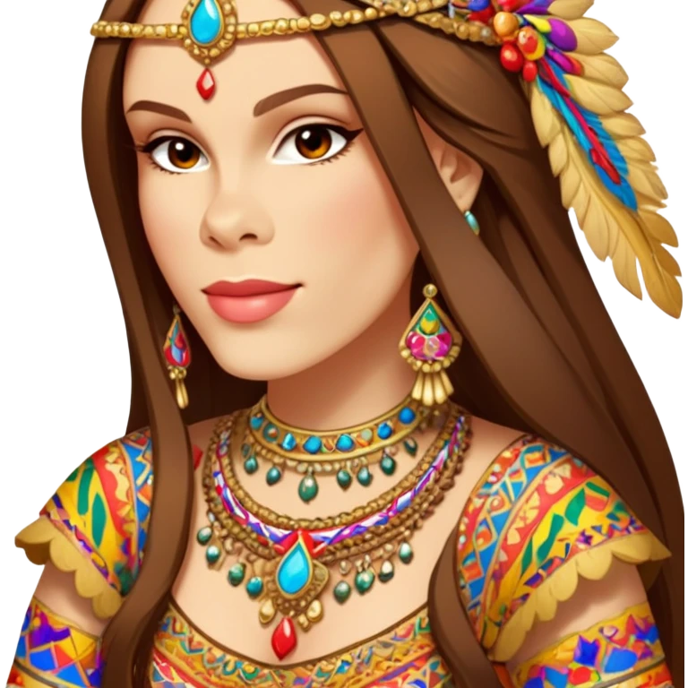 Vibrant Ceremonialist emoji