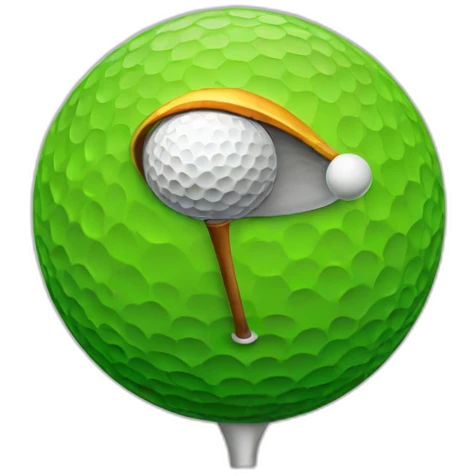 Golf emoji