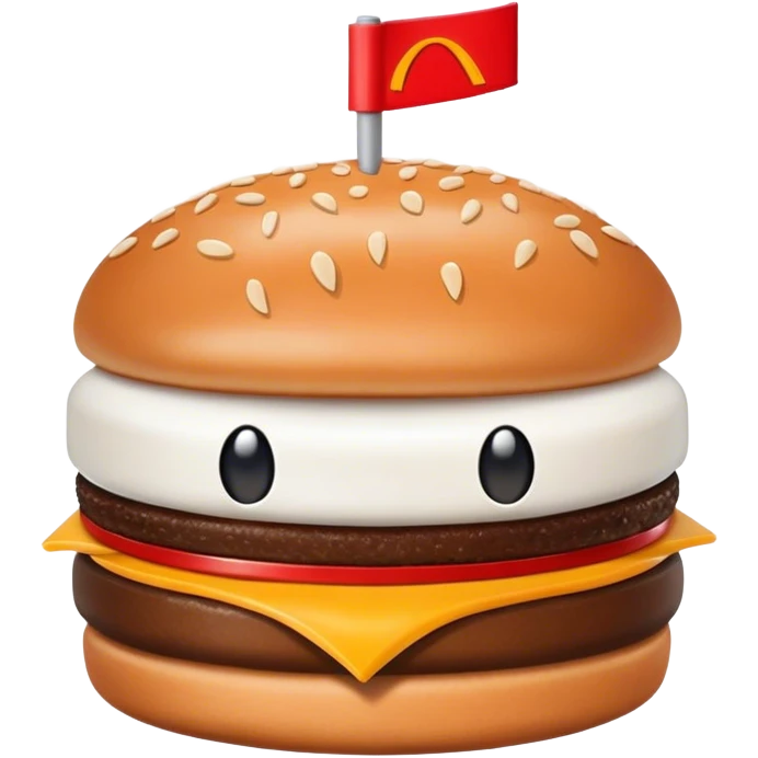 Mcdonalds emoji