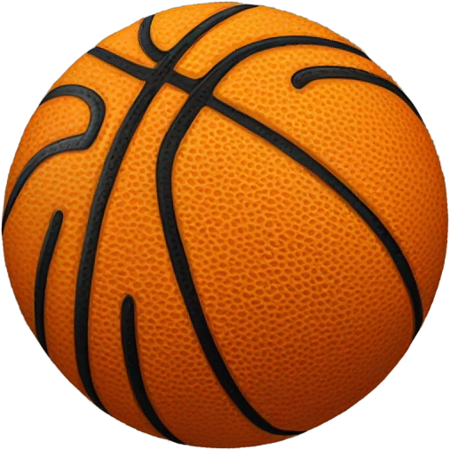 Basketball emoji