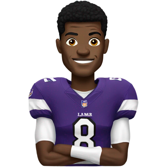 Lamar Jackson  emoji
