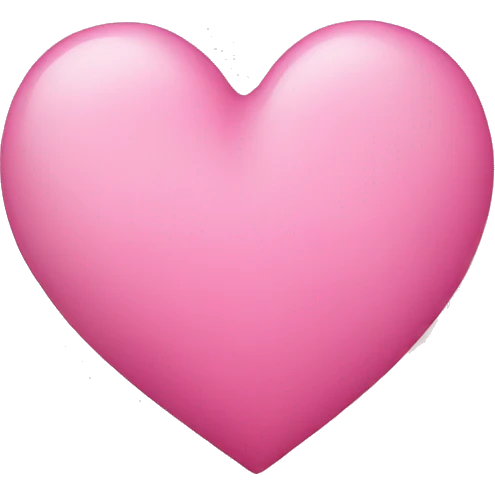Small pink heart emoji