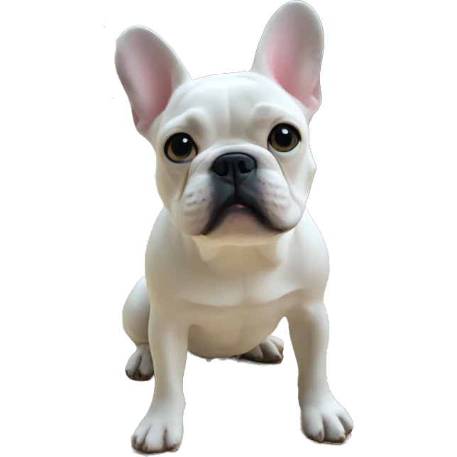 French bulldog emoji