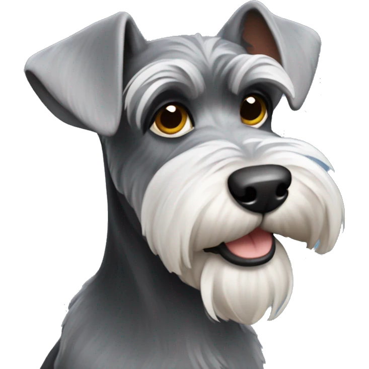 Schnauzer  emoji
