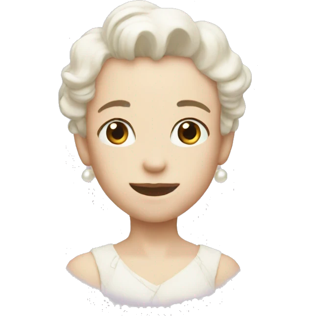 pearl emoji