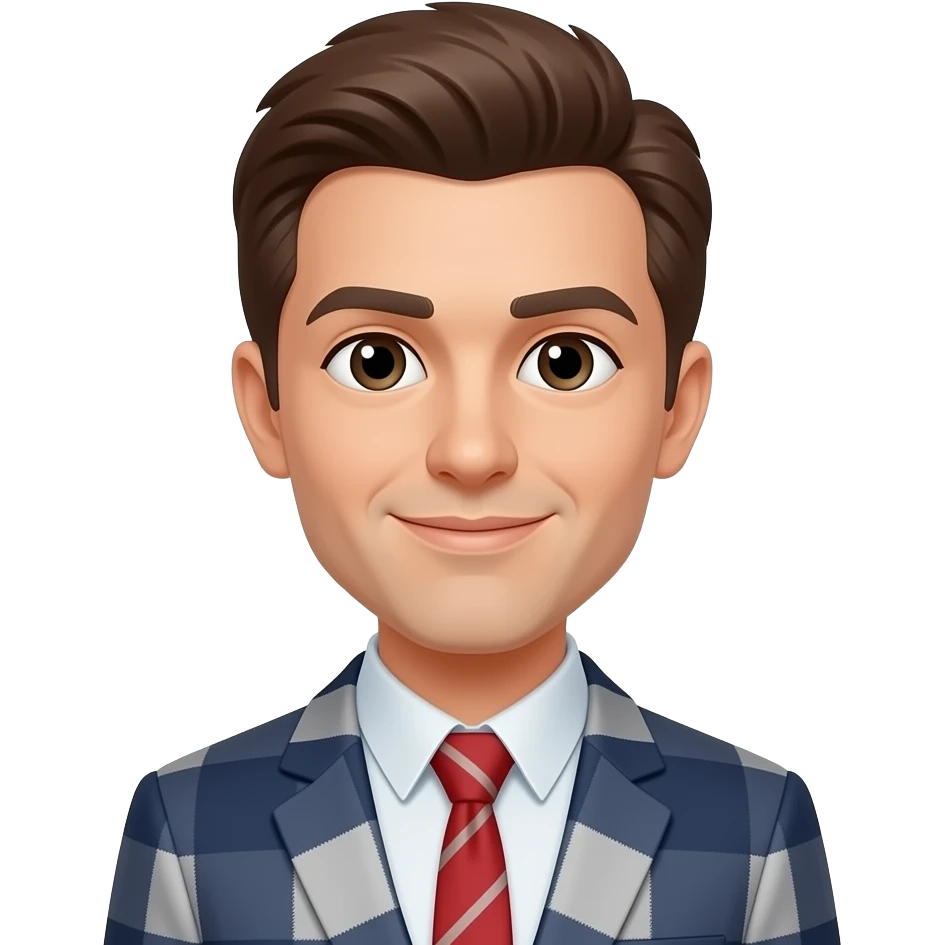 Author while writing emoji