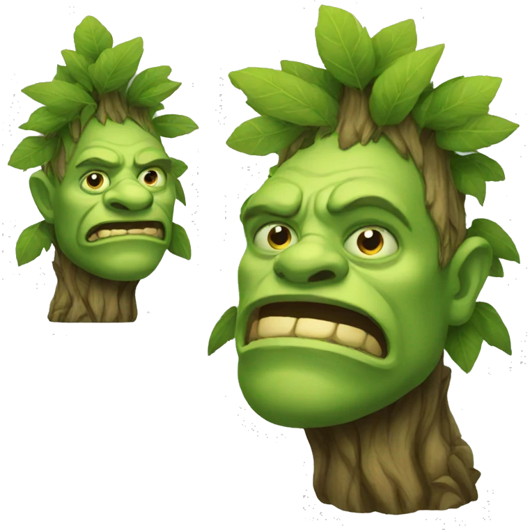 Tree Ogre emoji