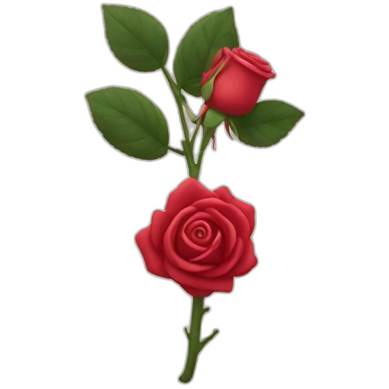 rose hand hearth emoji
