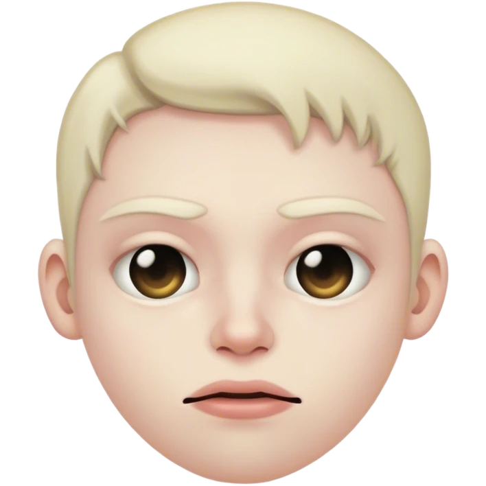 Dirty look emoji