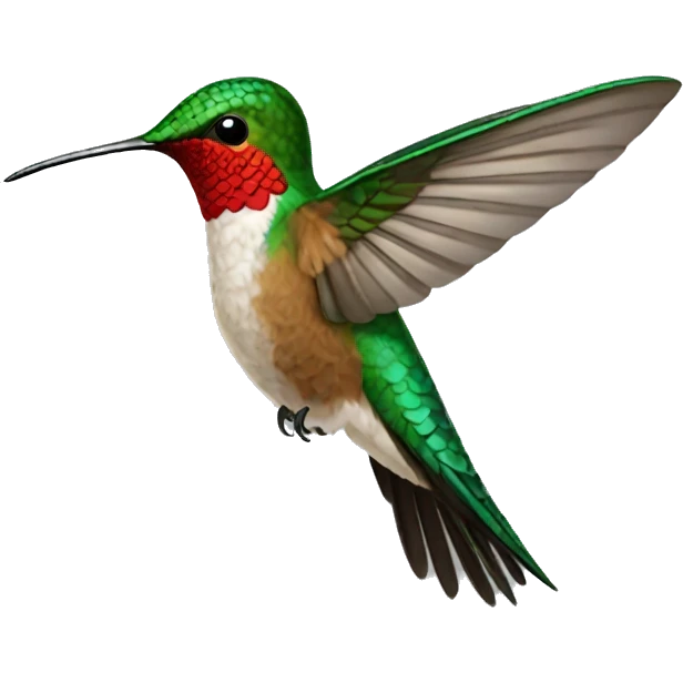 Hummingbird  emoji