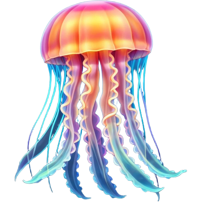 Jellyfish emoji