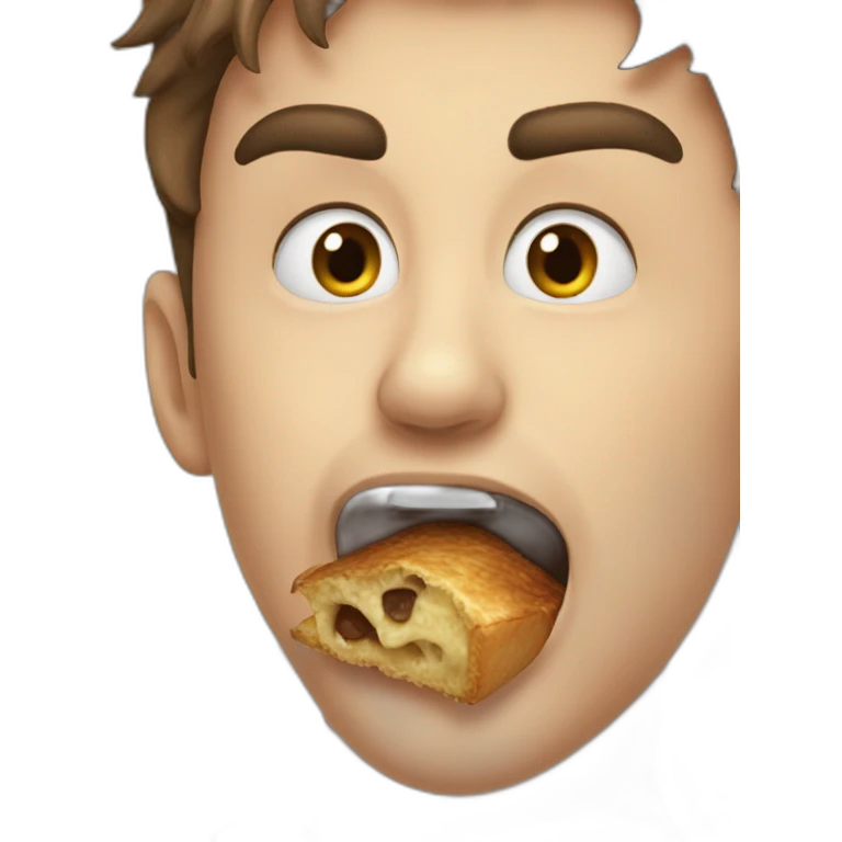 Grosse bite emoji