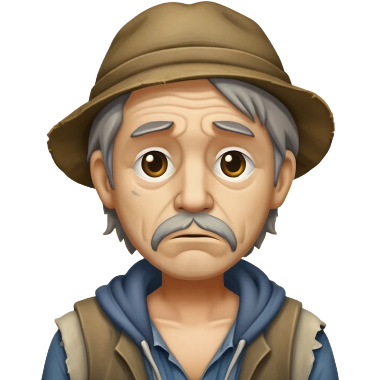 Tramp  emoji