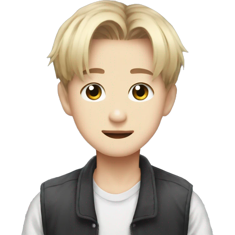 bangchan from straykids emoji