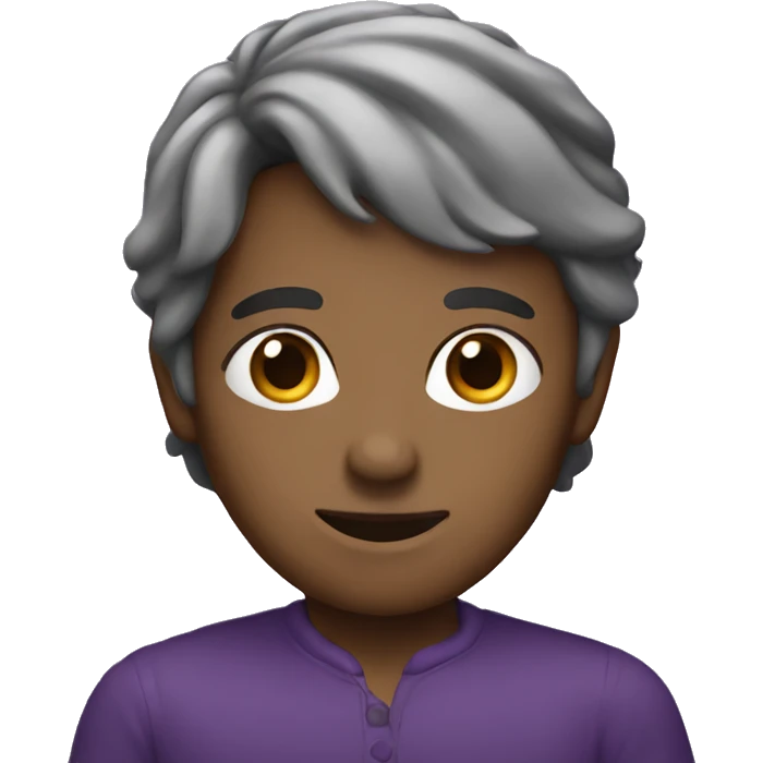 purple emoji