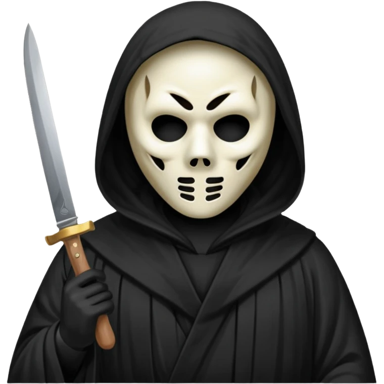 Ghostface emoji