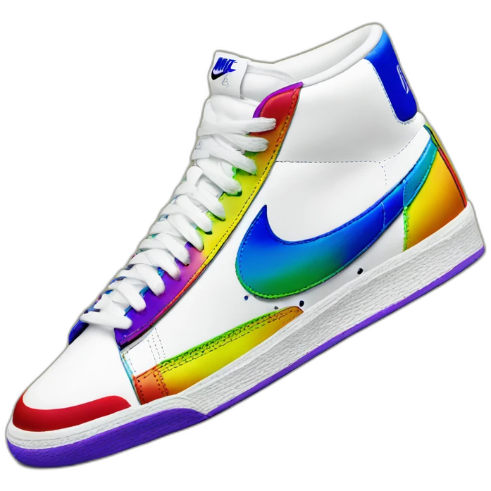 Nike-Blazer-Low-77-Jumbo-rainbow emoji