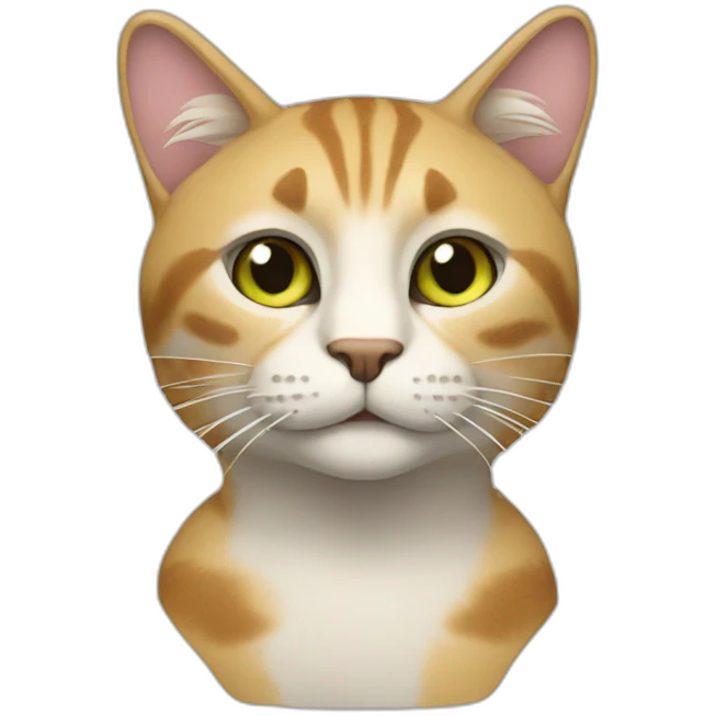 high cat 420 emoji