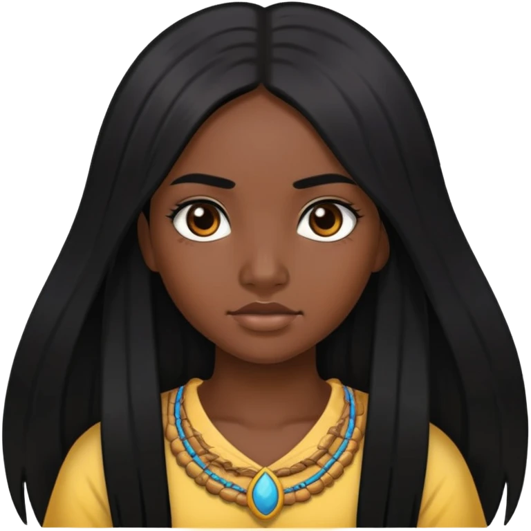 chamorro girl emoji