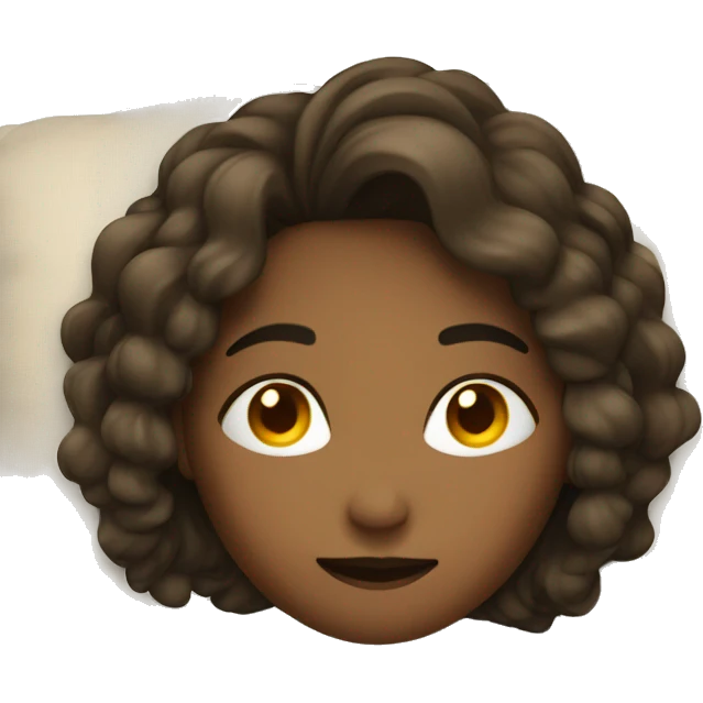 girl laying down emoji