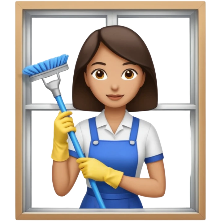 Window Cleaner woman  emoji