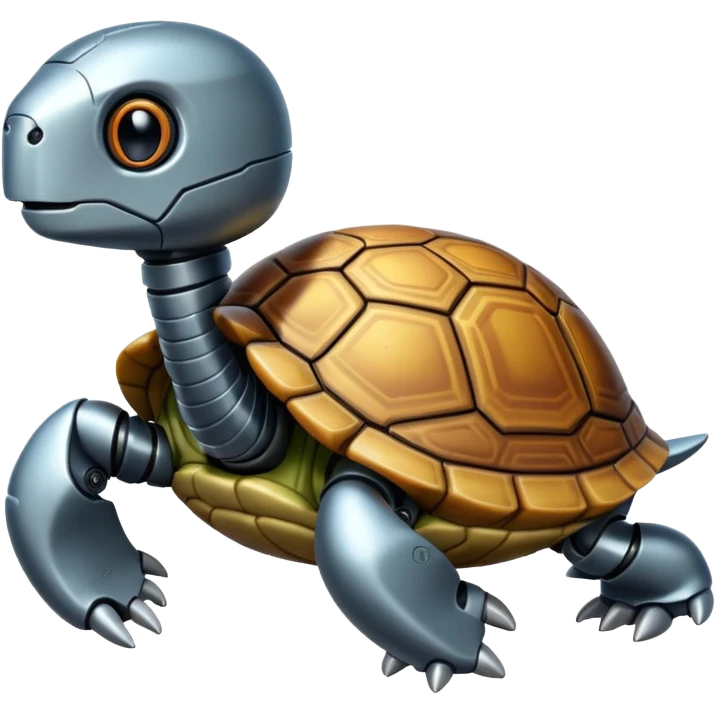 Robot turtle  emoji
