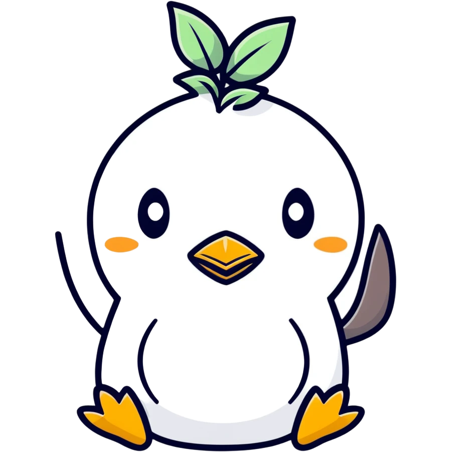 Pengui mandrake emoji