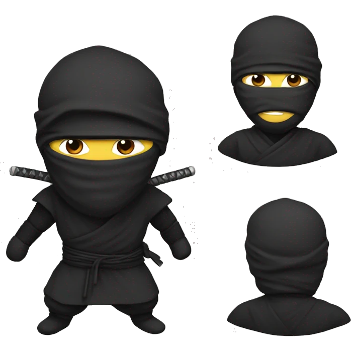 Ninja emoji