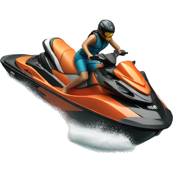 JET SKI wave emoji